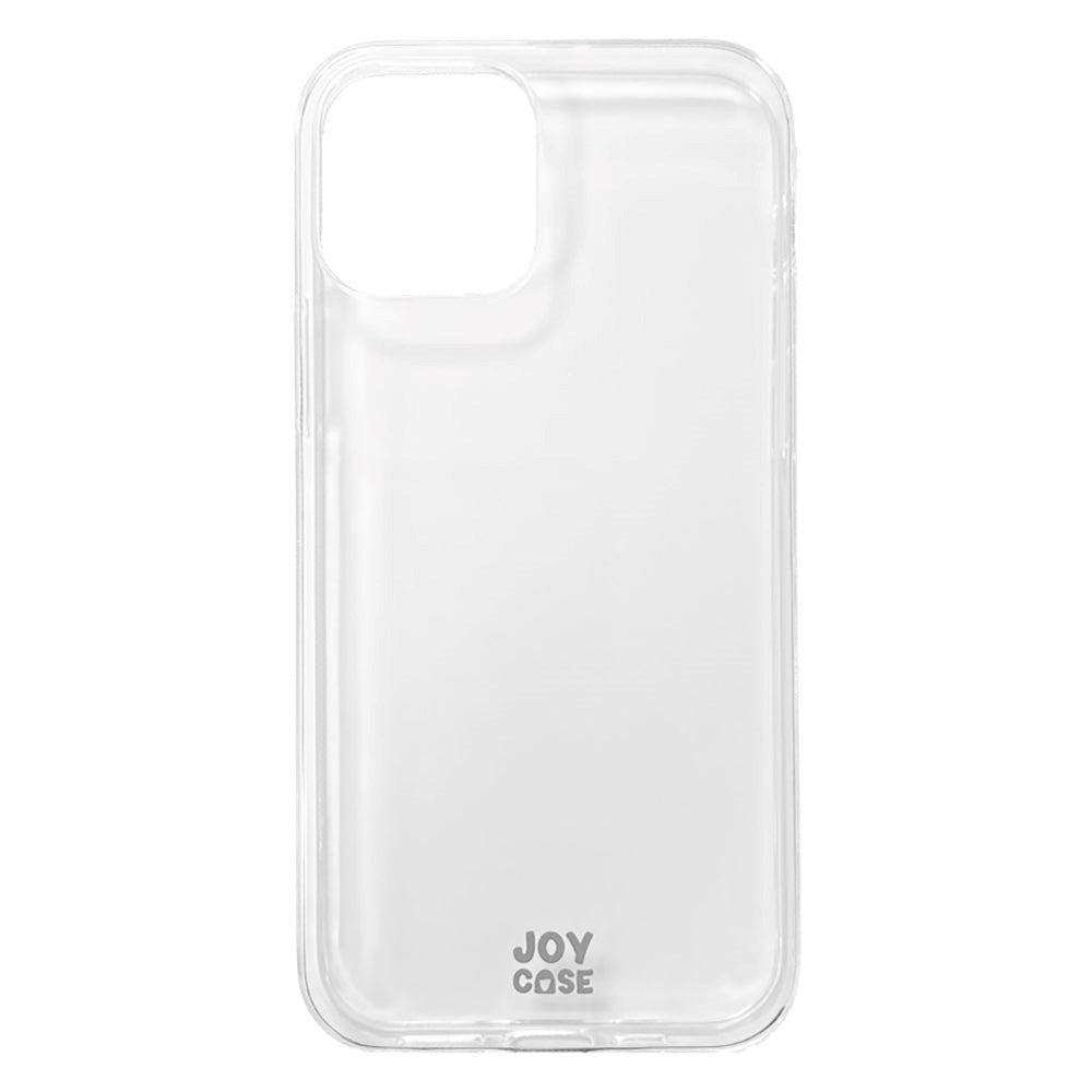 iPhone 12 / 12 Pro Joy Case Flexible Plastic Case - Transparent