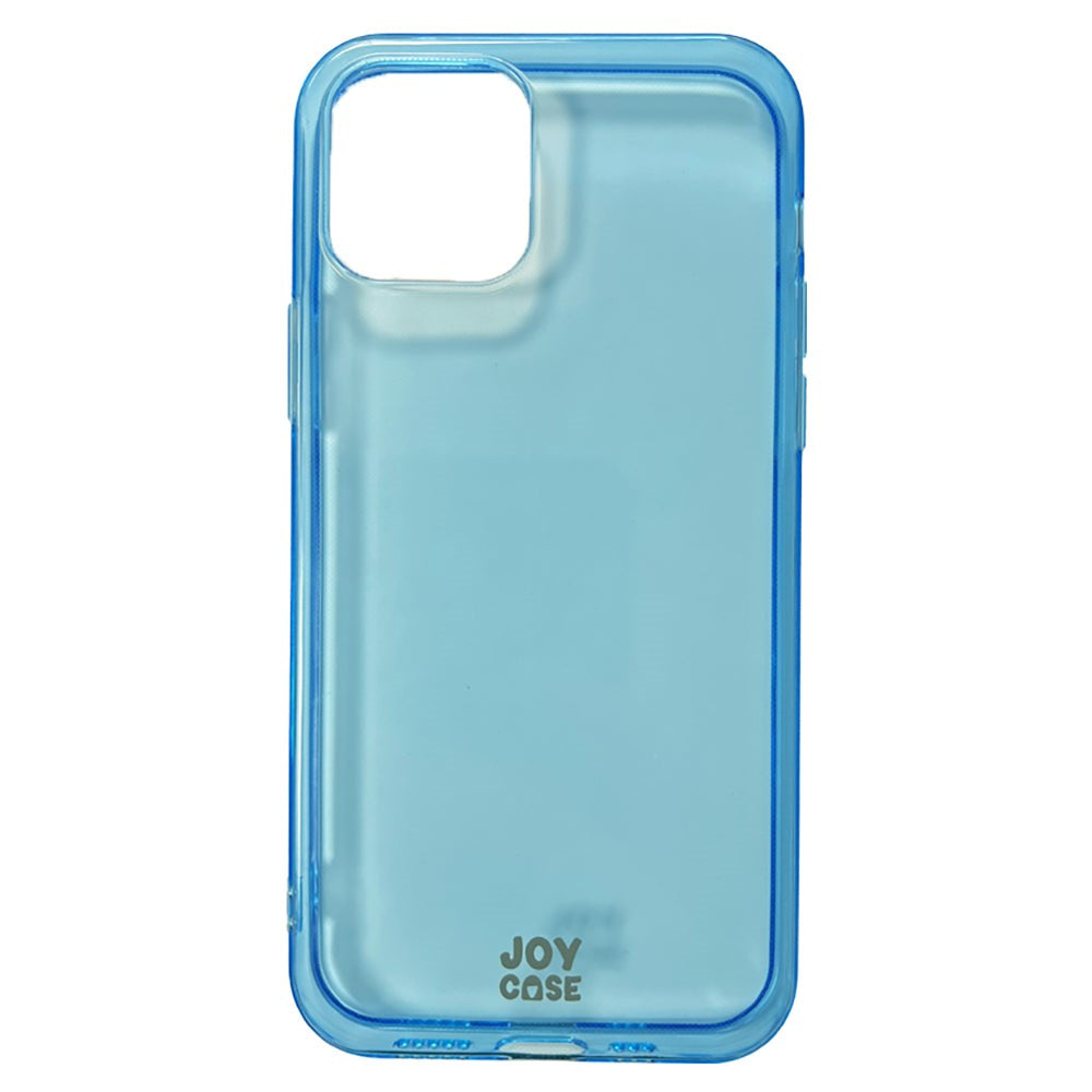 iPhone 12 / 12 Pro Joy Case Flexible Plastic Case - Transparent / Blue