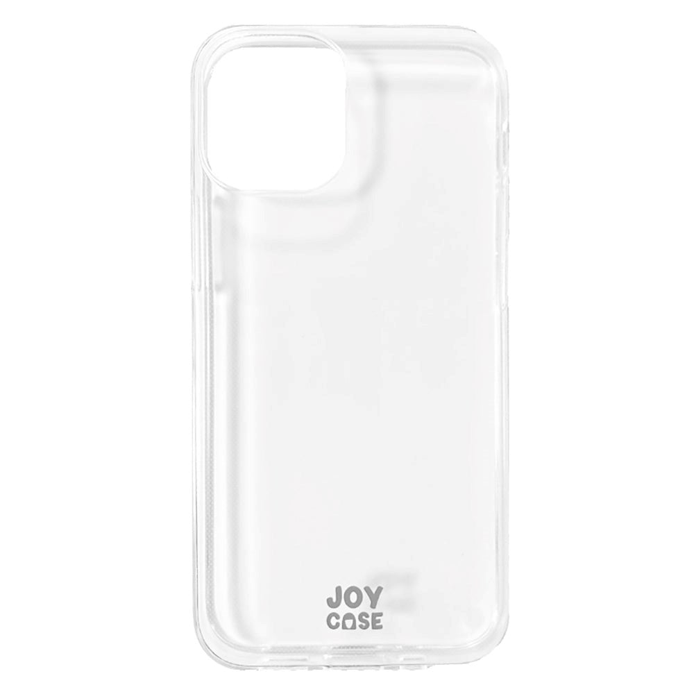 iPhone 12 Mini Joy Case Flexible Plastic Case - Transparent