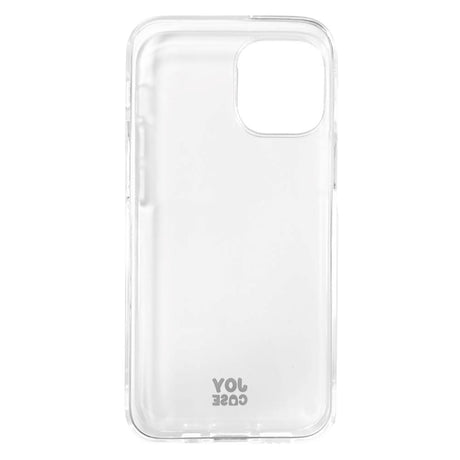 iPhone 12 Mini Joy Case Flexible Plastic Case - Transparent