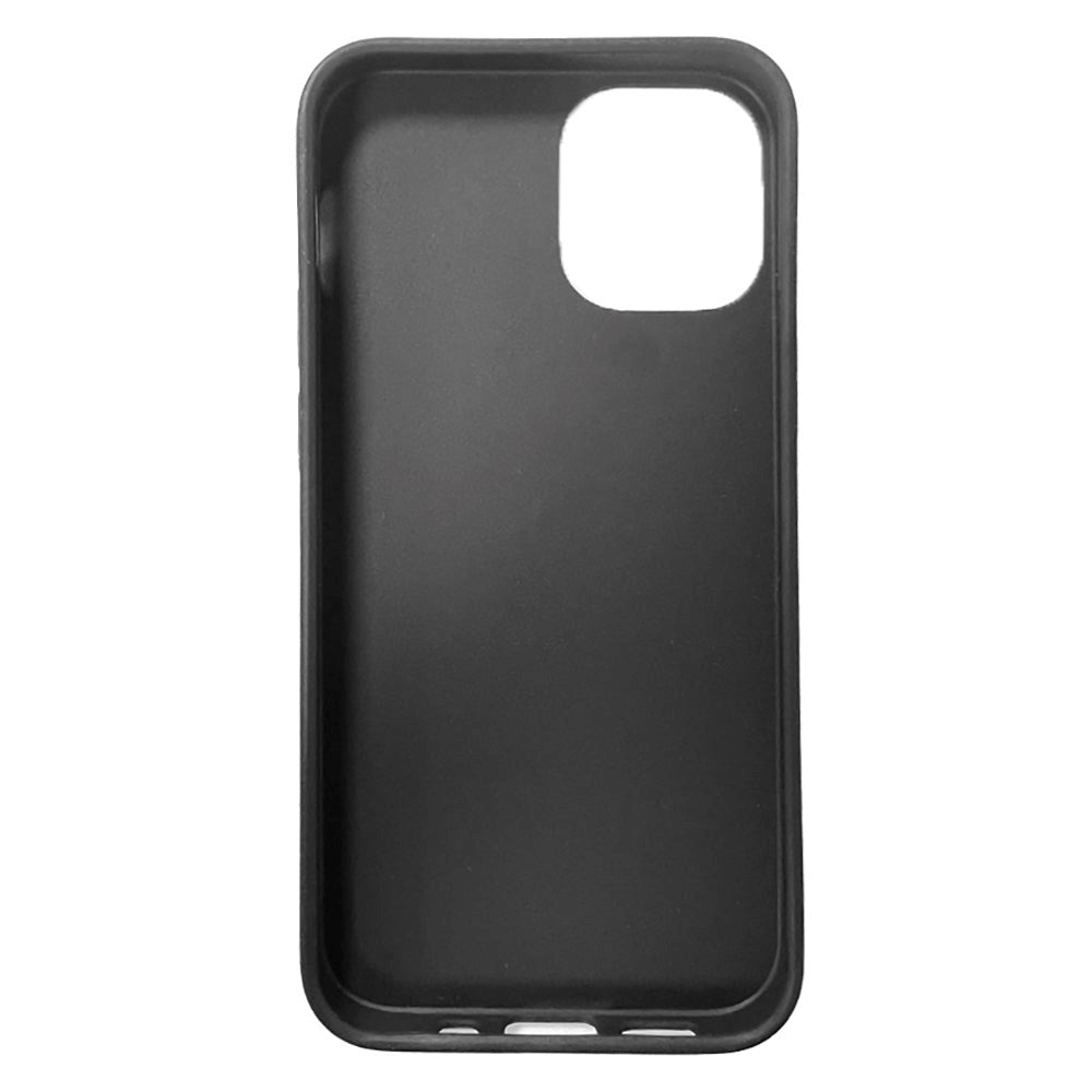 iPhone 12 Mini Joy Case Flexible Plastic Case - Black