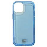 iPhone 13 Mini Joy Case Flexible Plastic Case - Transparent / Blue