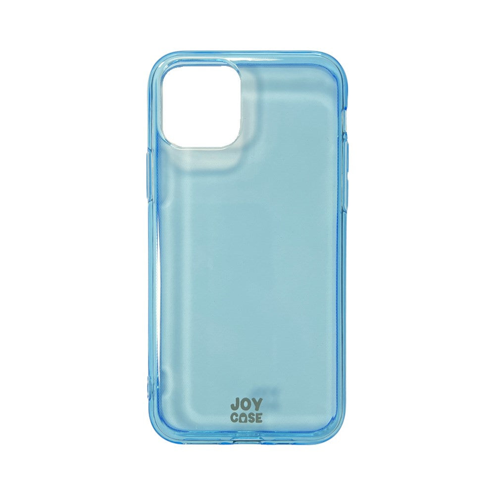 iPhone 11 Joy Case Flexible Plastic Case - Transparent / Blue