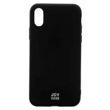 iPhone X / Xs Joy Case Flexible Plastic Case - Black