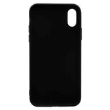 iPhone X / Xs Joy Case Flexible Plastic Case - Black