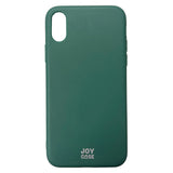 iPhone X / Xs Joy Case Flexible Plastic Case - Green