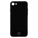 iPhone SE (2022 / 2020) / 8 / 7 Joy Case Flexible Plastic Case - Black