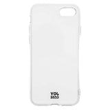 iPhone SE (2022 / 2020) / 8 / 7 Joy Case Flexible Plastic Case - Transparent