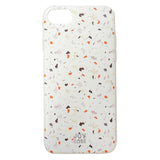 iPhone SE (2022 / 2020) / 8 / 7 Joy Case Flexible Plastic Case w. Print - Terrazzo