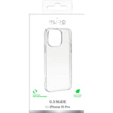 iPhone 15 Pro Puro "NUDE" Ultra Slim Case 0.3mm - Transparent