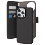 iPhone 15 Pro Max Puro Wallet Case Detachable 2-In-1 - Black