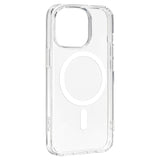 iPhone 15 Pro Puro Lite Mag Case - MagSafe Compatible - Transparent / White