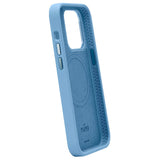 iPhone 15 Puro Icon Mag Pro Silicone Case - MagSafe Compatible - Light Blue