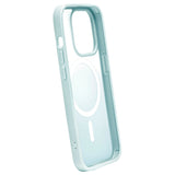 iPhone 15 Puro Gradient Case - MagSafe Compatible - Transparent / Light Green