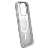 PURO GRADIENT MagSafe Case - iPhone 16 Pro - Transparent/Grey