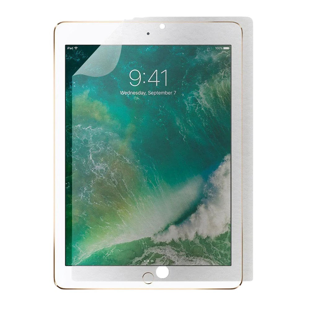 doodroo iPad 9.7" (2017-2018) / Pro 9.7" Paper Feel Protective film - 2 pcs. - Transparent