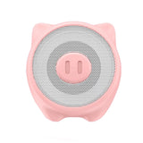 Wireless Silicone Speaker MUSIC HERO - Pink Pig