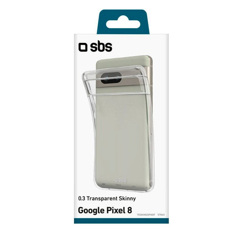 Google Pixel 8 SBS Skinny Case - Transparent