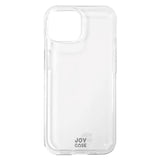 iPhone 15 Pro Joy Case Flexible Plastic Case - Transparent