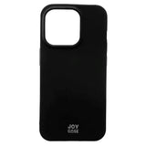 iPhone 15 Pro Joy Case Flexible Plastic Case - Black