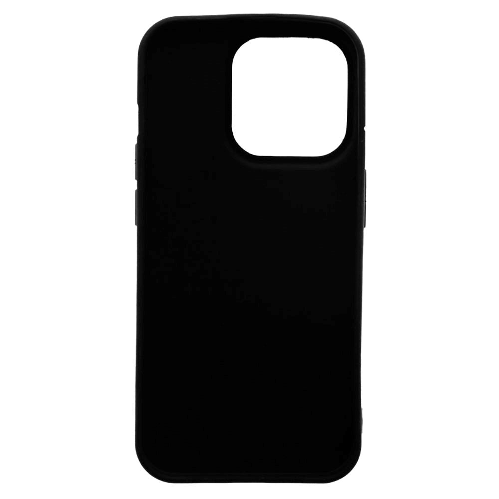 iPhone 15 Pro Joy Case Flexible Plastic Case - Black