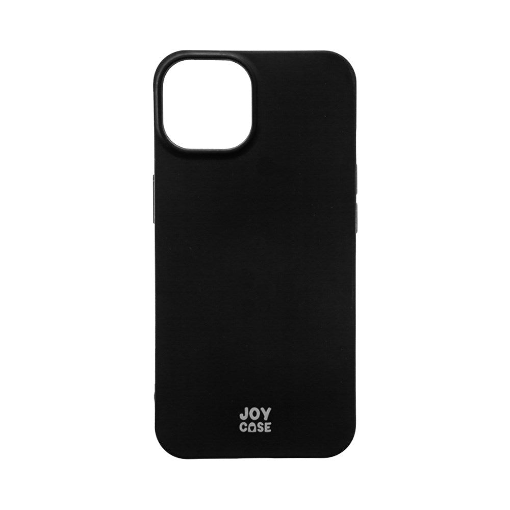 iPhone 15 Plus Joy Case Flexible Plastic Case - Black