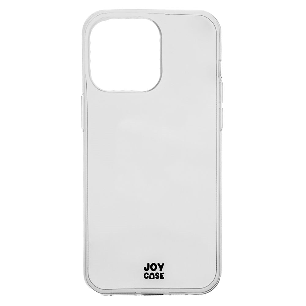 iPhone 15 Pro Max Joy Case Flexible Plastic Case - Transparent