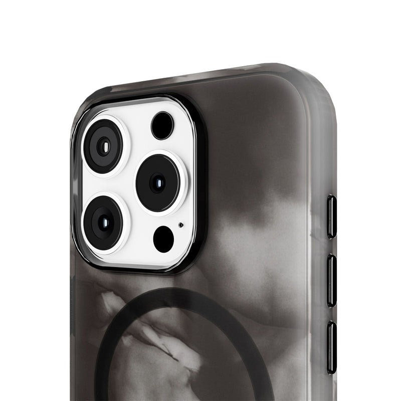 iPhone 15 Pro  Puro AQUA Flexible Plastic Case - MagSafe Compatible - Black