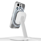 iPhone 15 Pro  Puro AQUA Flexible Plastic Case - MagSafe Compatible - Grey