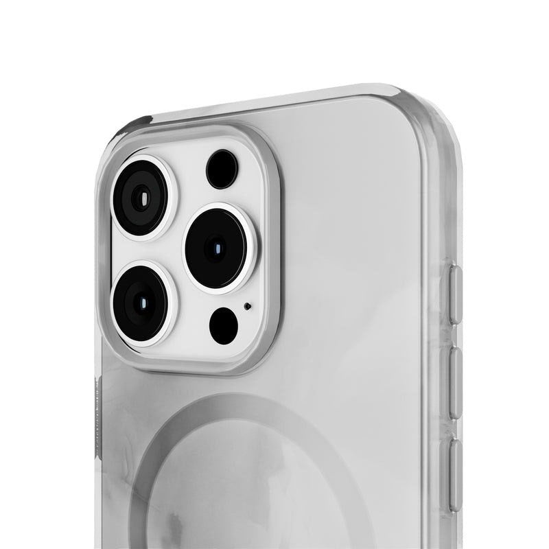 iPhone 15 Pro  Puro AQUA Flexible Plastic Case - MagSafe Compatible - Grey