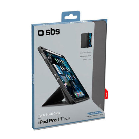 SBS iPad Pro 11 " (2024) Book Tech Case - Black