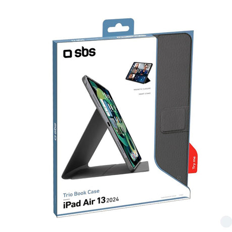 SBS iPad Air 13" (2024) Book Pro Case - Black