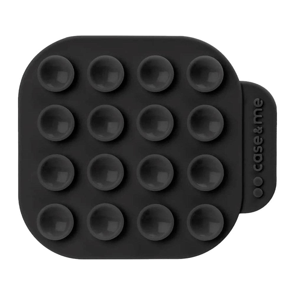 SBS Double-Sided Silicone Suction Cup Phone Holder - Black