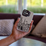 Case&Me - Emily in Paris iPhone 16 Case - Eiffel Tower