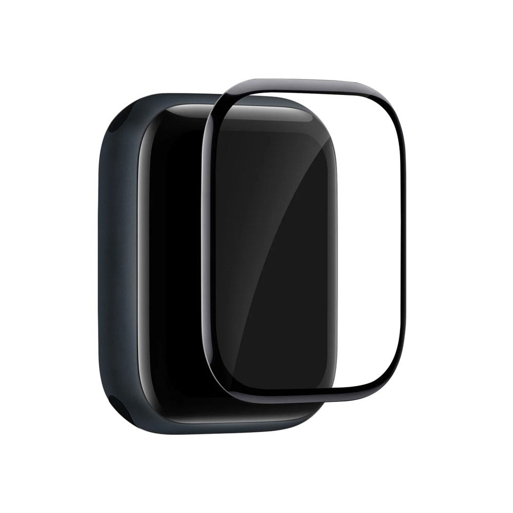 Apple Watch SE / 6 / 5 / 4 (44mm) Puro Flexible Shield Screen Protector with Applicator - Transparent / Black