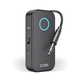 Jaz 2-in-1 RX / TX Wireless Audio Adapter with Jack Plug - Black