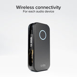 Jaz 2-in-1 RX / TX Wireless Audio Adapter with Jack Plug - Black
