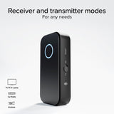 Jaz 2-in-1 RX / TX Wireless Audio Adapter with Jack Plug - Black