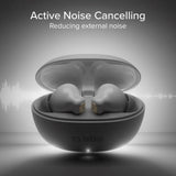 SBS - True Wireless Headphones with AI - White