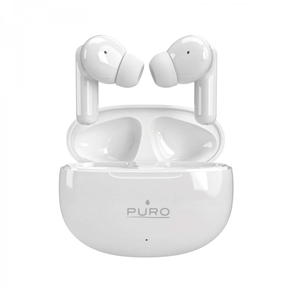 Puro Play Pro True Wireless Headphones - In-Ear - White