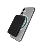 iPhone 17 PURO LITE MAG Hybrid Case - MagSafe Compatible - Transparent / Black