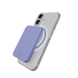 iPhone 17 PURO LITE MAG Hybrid Case - MagSafe Compatible - Transparent / Purple