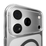 iPhone 17 Pro Max PURO LITE MAG Hybrid Case - MagSafe Compatible - Transparent / Black