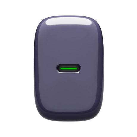 Puro Pro Lite Wall Charger 30W with 1 x USB-C & Power Delivery - Dark Blue