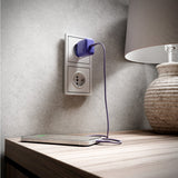 Puro ICON USB-C to USB-C Cable with 25W - 1.5m - Purple