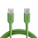 Puro ICON USB-C to USB-C Cable with 25W - 1.5m - Green