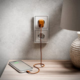 Puro ICON USB-C to USB-C Cable with 25W - 1.5m - Orange