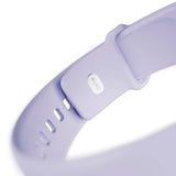 Apple Watch (38/40/SE/41/42mm) Puro ICON Silicone Watch Strap - Lavender Blue