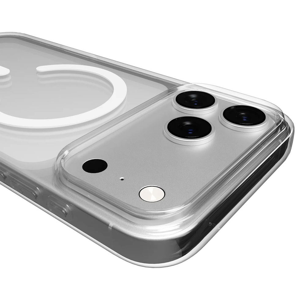 iPhone 17 Pro Max PURO 0.3 MAG Recycled Plastic Case - MagSafe Compatible - Transparent