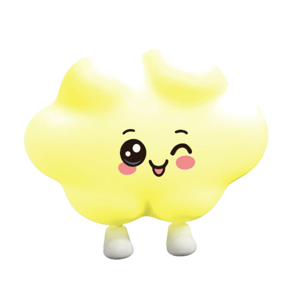 MUSIC HERO Silicone Night Light - Cloud